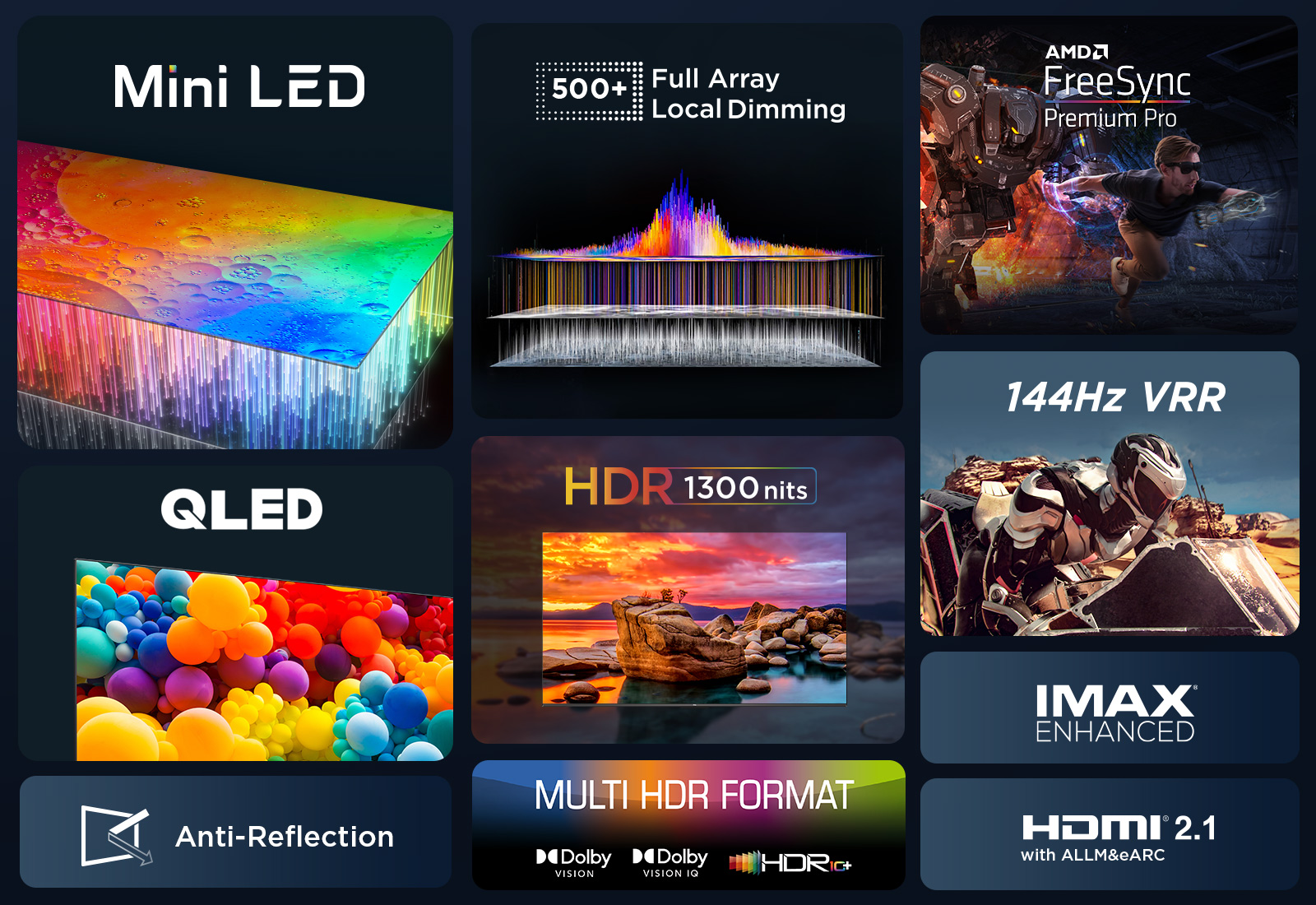 QD-Mini LED 4K TV 75 inch - C805K